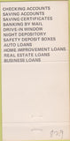 Matchbook Cover - Indiana Bank Trust Co Martinsville Paragon IN 30 Strike