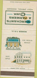 Matchbook Cover - Merchants  and  farmers Bank Holly Springs MO 30 Strike
