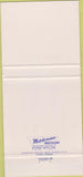 Matchbook Cover - Portage Glacier Lodge AK 30 Strike