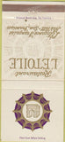 Matchbook Cover - Restaurant L'Etoile San Francisco CA 30 Strike