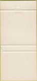 Matchbook Cover - Living Room Cocktail Lounge San Francisco CA WEAR 30 Strike