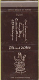 Matchbook Cover - India House San Francisco CA WEAR 30 Strike
