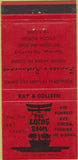 Matchbook Cover - Lotus Room Cocoa FL 30 Strike