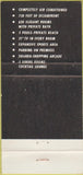 Matchbook Cover - The Carillon Miami Beach FL 30 Strike