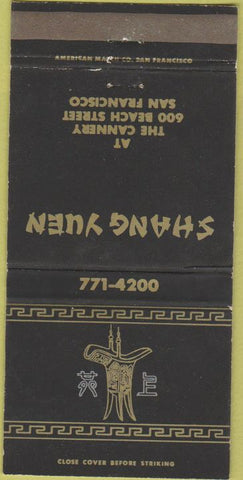 Matchbook Cover - Shang Yuen San Francisco CA 30 Strike