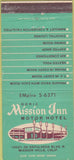 Matchbook Cover - Doric Mission Inn Mission Hills CA WEAR 30 Strike