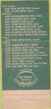 Matchbook Cover - Doric Mission Inn Mission Hills CA WEAR 30 Strike