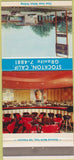 Matchbook Cover - Manor House Stockton CA 30 Strike