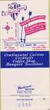 Matchbook Cover - Manor House Stockton CA 30 Strike