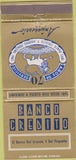 Matchbook Cover - Banco Credito Puerto Rico WEAR 30 Strike