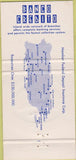 Matchbook Cover - Banco Credito Puerto Rico WEAR 30 Strike