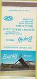 Matchbook Cover - Baycliff Motel Newport Beach CA 30 Strike