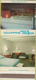 Matchbook Cover - Auto Lodge Olympic Los Angeles CA 30 Strike