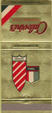 Matchbook Cover - Colovini's Supper Club St Clairsville OH 30 Strike