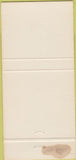 Matchbook Cover - Town House Angola IN WEAR 30 Strike