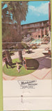 Matchbook Cover - Holiday Lodge San Francisco CA 30 Strike
