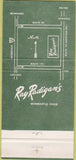 Matchbook Cover - Ray Radigan's Kenosha WI 30 Strike