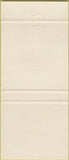 Matchbook Cover - Venice Nokomis Bank Venice FL 30 Strike