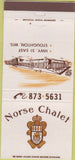 Matchbook Cover - North Chalet Stoughton WI 30 Strike