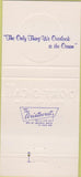 Matchbook Cover - Port O Call Hotel Motor Inn Ocean City NJ 30 Strike
