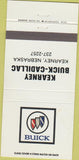 Matchbook Cover - Kearney Buick Cadillac NE 30 Strike