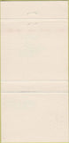 Matchbook Cover - Tony's Weston ON restaurant 30 Strike