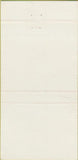 Matchbook Cover - Dorval Tractors Dorval QC 30 Strike