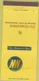 Matchbook Cover - Northwest Savings Petoskey Manistee Traverse City MI 30 Strike