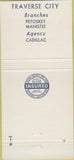 Matchbook Cover - Northwest Savings Petoskey Manistee Traverse City MI 30 Strike