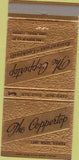 Matchbook Cover - The Coppertop Restaurant Lake Wales FL 30 Strike