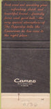 Matchbook Cover - The Coppertop Restaurant Lake Wales FL 30 Strike