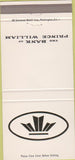 Matchbook Cover - The Bank of Prince William 30 Strike