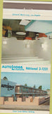Matchbook Cover - Auto Lodge Pomona CA 30 Strike