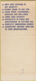 Matchbook Cover - Manitowoc Grey Iron Foundry WI 30 Strike