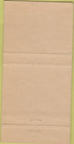 Matchbook Cover - Tuxedo Golf Club Winnipeg MB 30 Strike