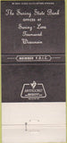 Matchbook Cover - Suring State Bank Lena Townsend WI 30 Strike