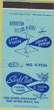 Matchbook Cover - Surf Club Fort Myers Beach FL 30 Strike