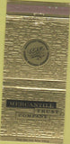 Matchbook Cover - Mercantile Trust Co St Louis MO? 30 Strike
