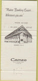 Matchbook Cover - Mercantile Trust Co St Louis MO? 30 Strike