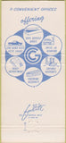 Matchbook Cover - National Bank of Gloucester County NJ 30 Strike