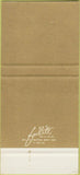 Matchbook Cover - Oak Park National Bank IL SAMPLE 30 Strike