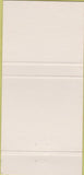 Matchbook Cover - Pied Piper Supper Club Rhinelander WI 30 Strike