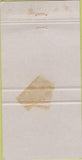 Matchbook Cover - House of Lee Windsor ON WEAR 30 Strike