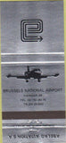 Matchbook Cover - Er Michelangelo Restaurant Quebec  30 Strike