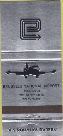 Matchbook Cover - Er Michelangelo Restaurant Quebec  30 Strike