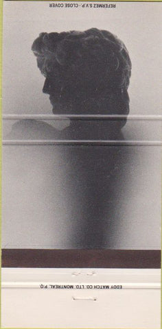 Matchbook Cover - Brussels National Airport 30 Strike