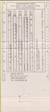 Matchbook Cover - Brussels National Airport 30 Strike