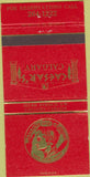 Matchbook Cover - Caesar's Steak House Calgary AB 30 Strike