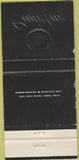 Matchbook Cover - Weeks Motor Sales Cadillac Plymouth IN 30 Strike