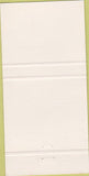 Matchbook Cover - Da Giovanni Montreal QC Italian restaurant 30 Strike